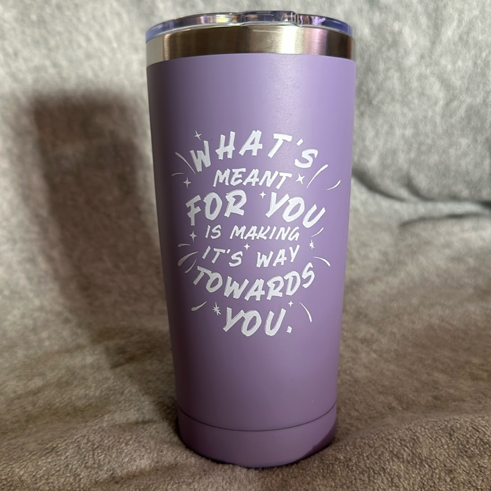 32oz Thermal coffee mug, purple